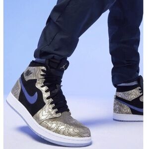 Jordan 1 High Zoom Air CMFT Gold Laser Men’s size 13